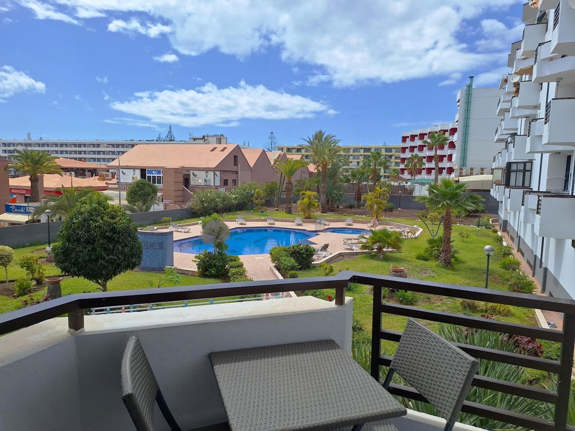 Stylish 2-Bedroom Apartment Yumbo Maspalomas  Zewnętrze zdjęcie
