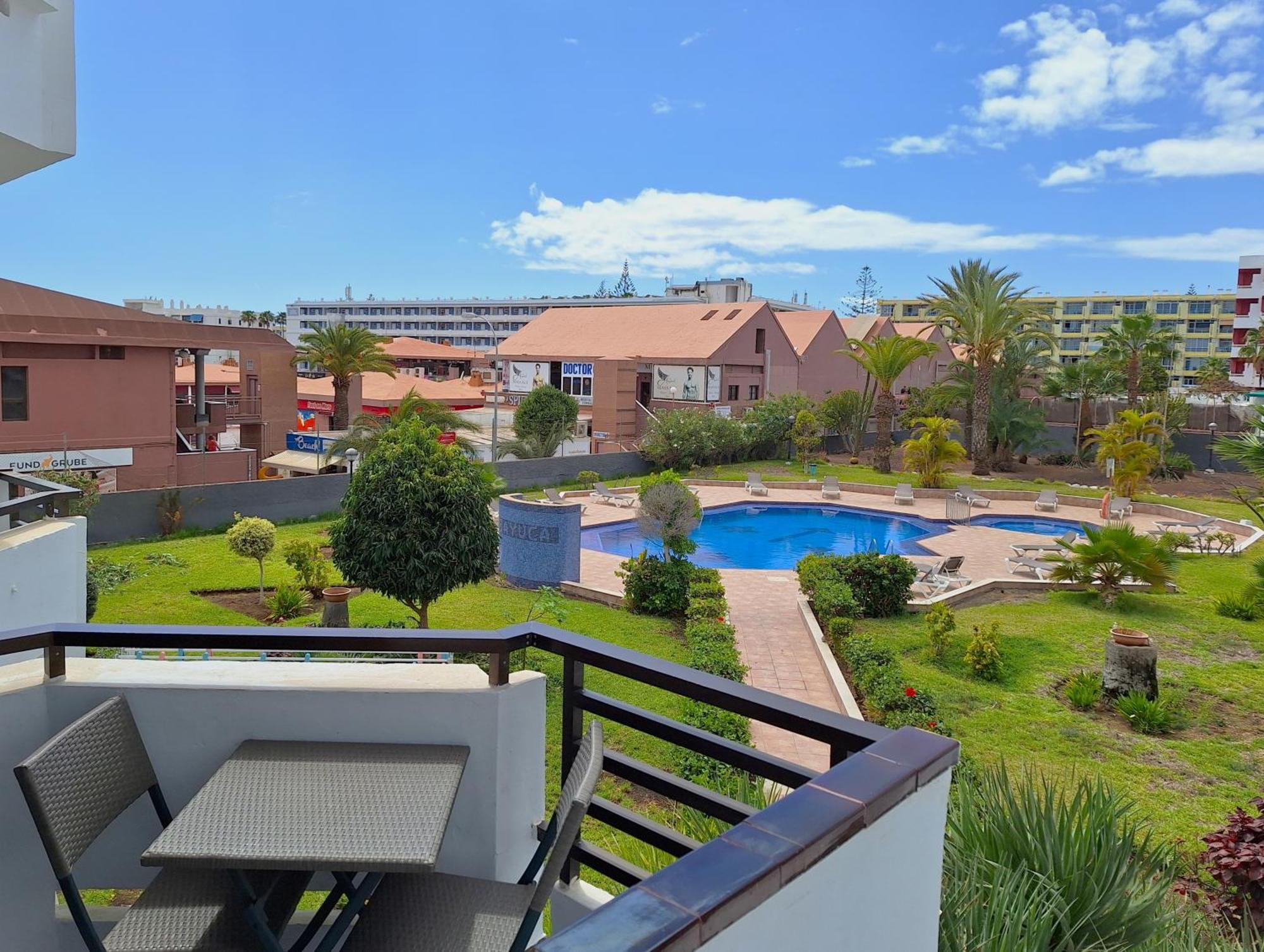 Stylish 2-Bedroom Apartment Yumbo Maspalomas  Zewnętrze zdjęcie